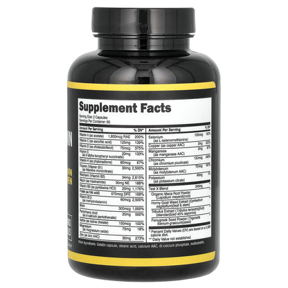 Primaforce, Multivitamin For Men, 120 Capsules