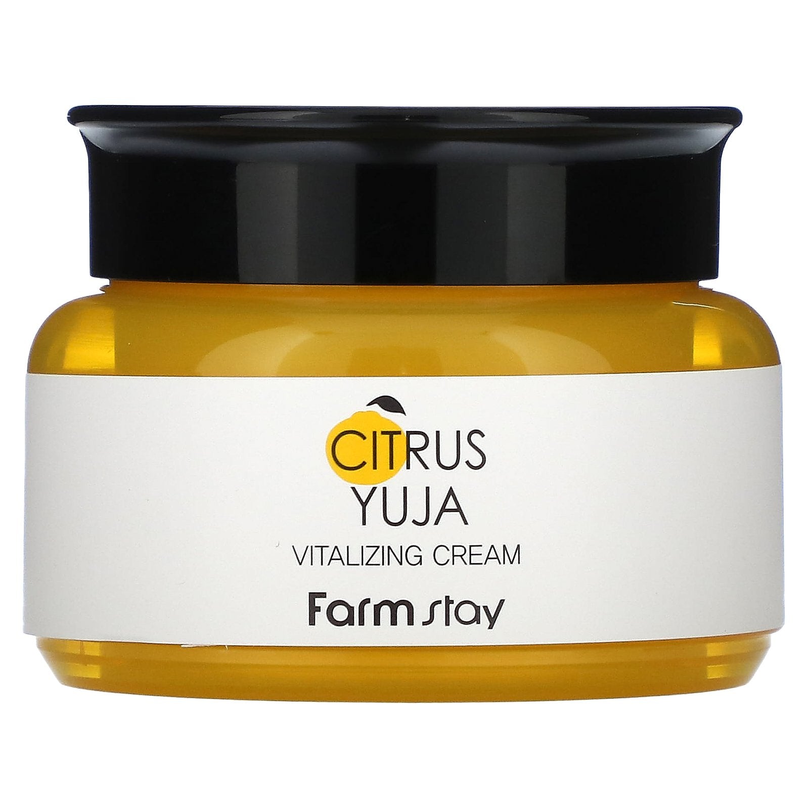 Farmstay, Citrus Yuja, Vitalizing Cream,  3.52 oz (100 g)