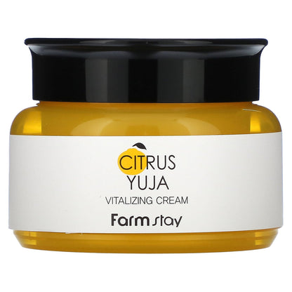 Farmstay, Citrus Yuja, Vitalizing Cream,  3.52 oz (100 g)