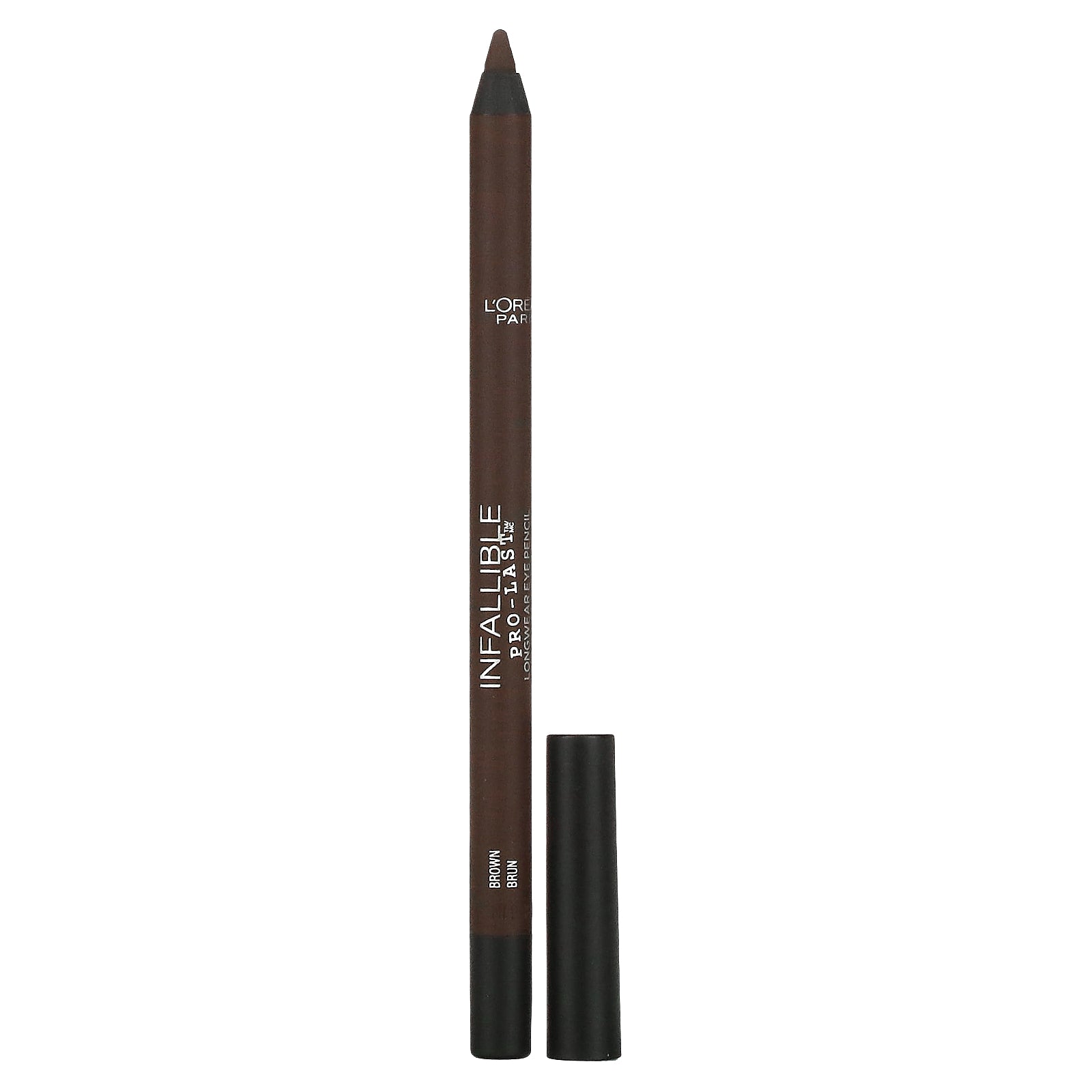 L'Oréal, Infallible Pro-Last™, Waterproof  Eye Pencil, 940 Brown, 0.042 fl oz (1.2 g)