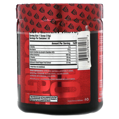 Jacked Factory, Nitro Surge, Shred Thermogenic Pre-Workout, Orange Pineapple, 7.4 oz (210 g)