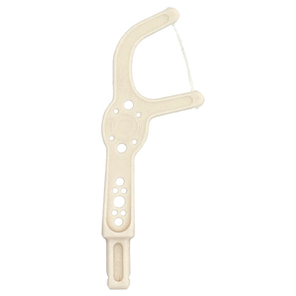 RADIUS, Kids, EcoFlex Floss Picks, Bubblegum, 50 Compostable Floss Picks