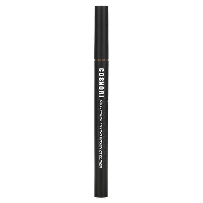 Cosnori, Superproof Fitting Brush Eyeliner, 03 Brown, 0.02 fl oz (0.6 g)