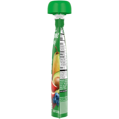 Gerber, Organic for Baby, 2nd Foods®, Pear, Blueberry, Apple, Avocado, 3.5 oz (99 g)
