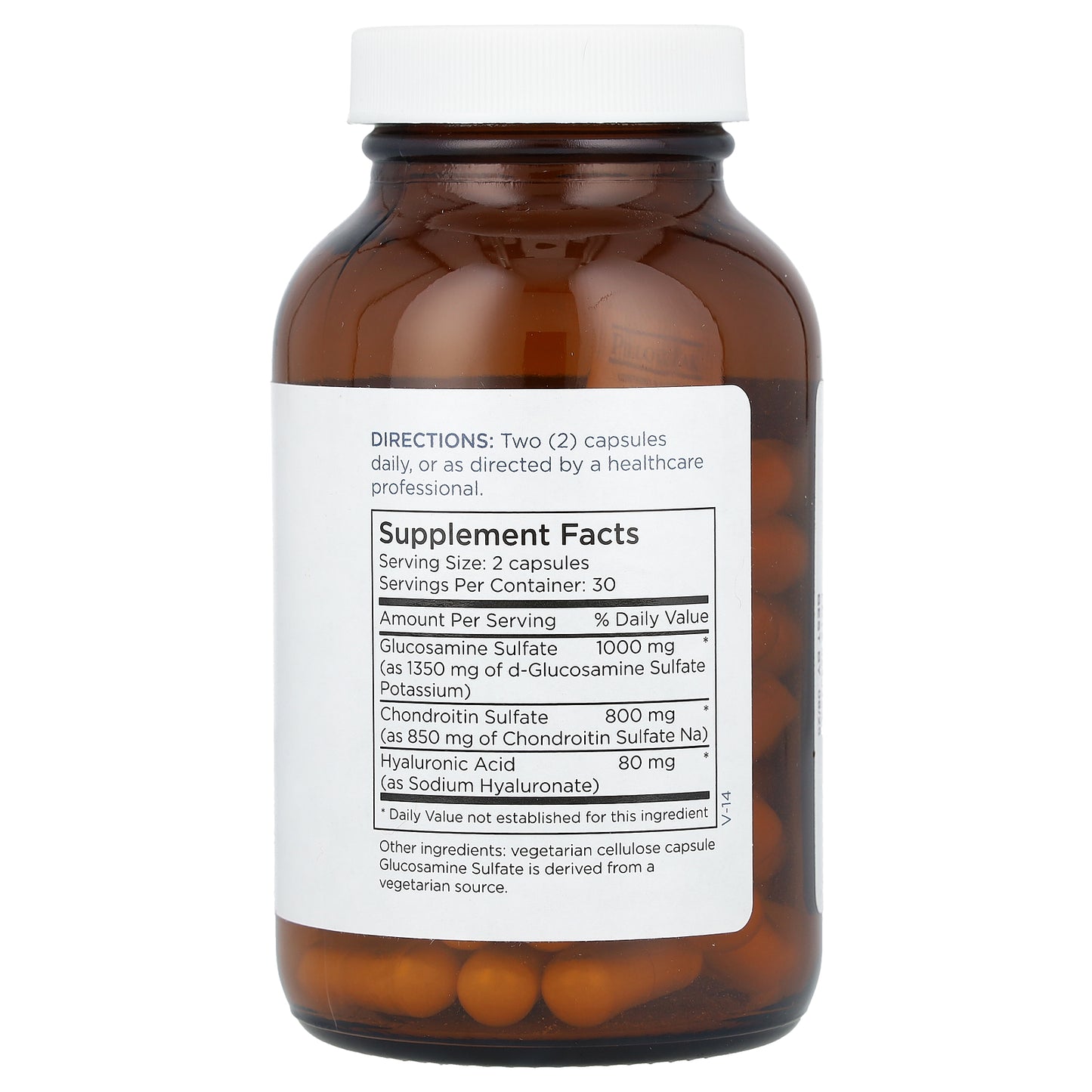 Metabolic Maintenance, Glucosamine Chondroitin with Hyaluronic Acid, 60 Capsules