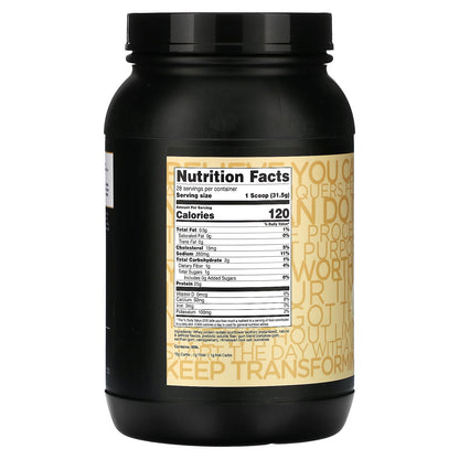 TransformHQ, Whey Protein Isolate, Vanilla, 2 lb (882 g)