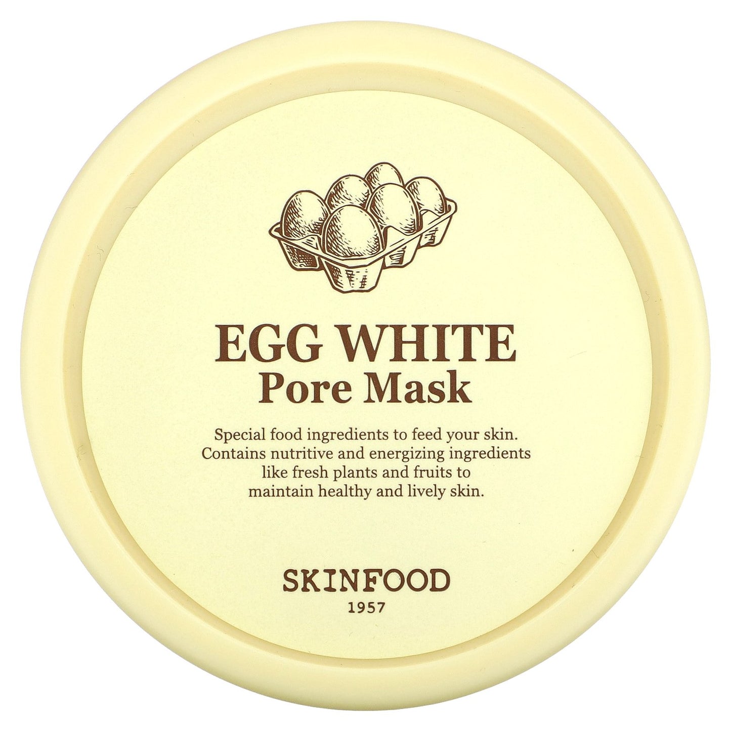 Skinfood, Egg White Pore Beauty Mask, 4.23 oz (120 g)