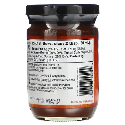 Thai Kitchen, Pad Thai Sauce, Mild, 8 fl oz (236 ml)