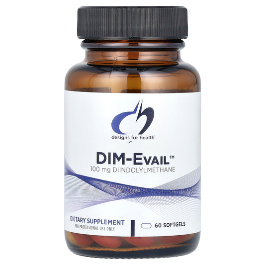 Designs For Health, DIM-Evail™, 100 mg, 60 Softgels