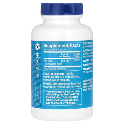 The Vitamin Shoppe, Vitamin C, 500 mg, 100 Capsules