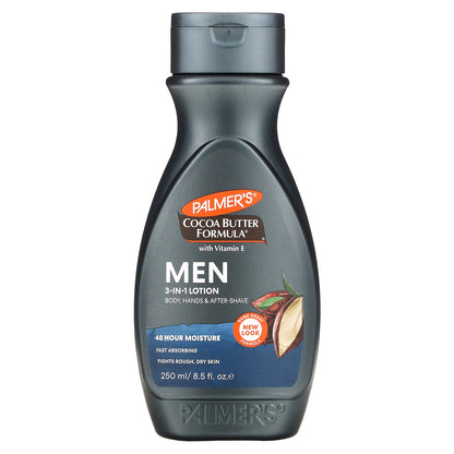 Palmer's, Cocoa Butter Formula® with Vitamin E, Men, 3-In-Lotion, 8.5 fl oz (250 ml)