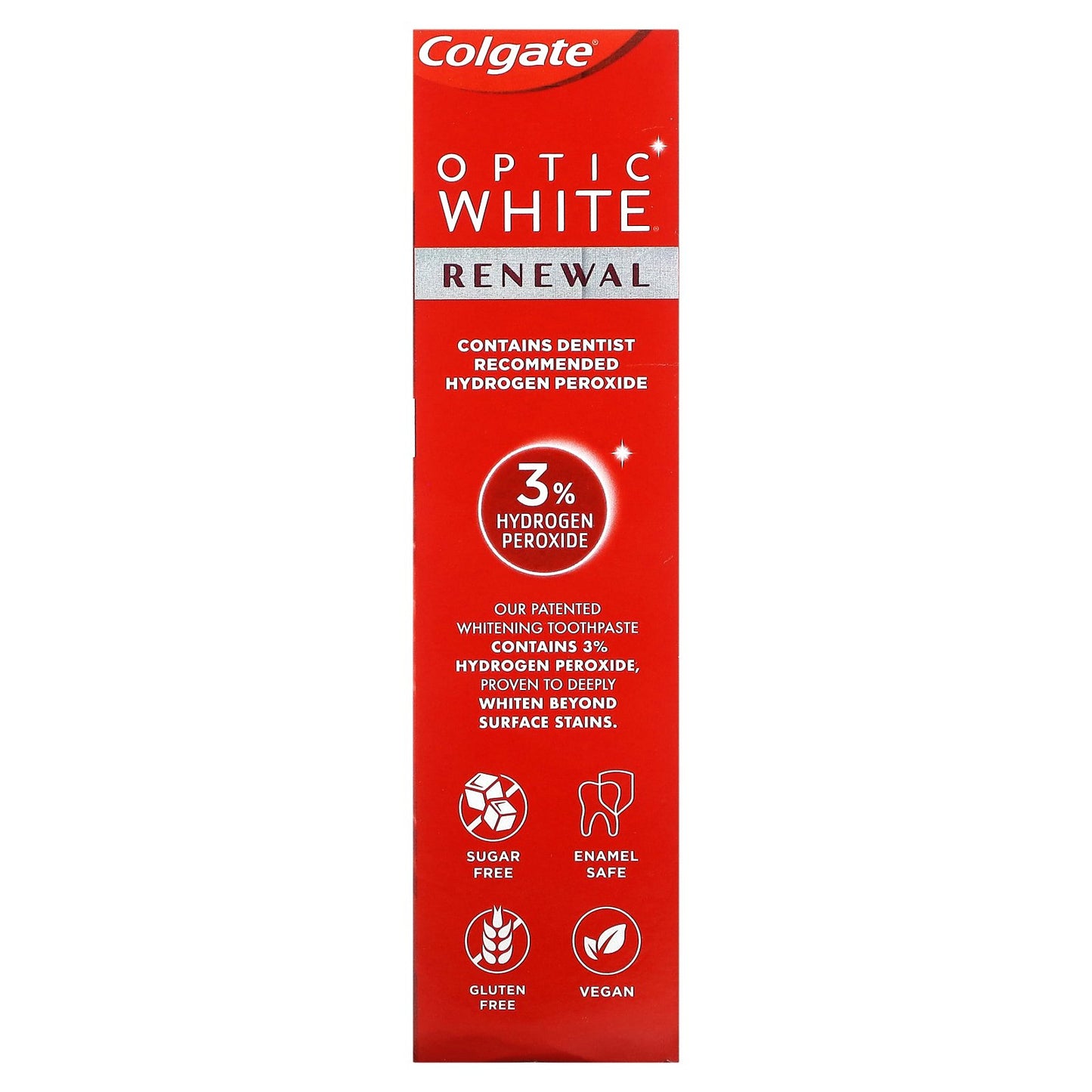 Colgate, Optic White Renewal Toothpaste, 3.0 oz (85 g)