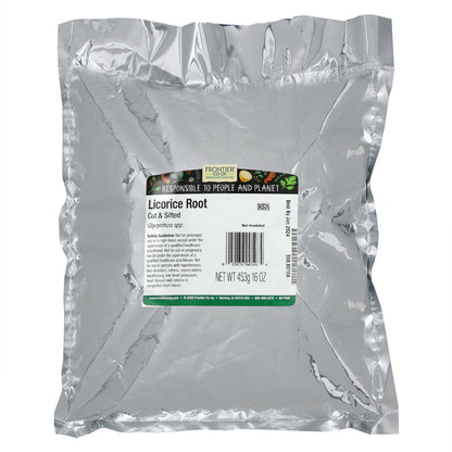 Frontier Co-op, Cut & Sifted Licorice Root, 16 oz (453 g)