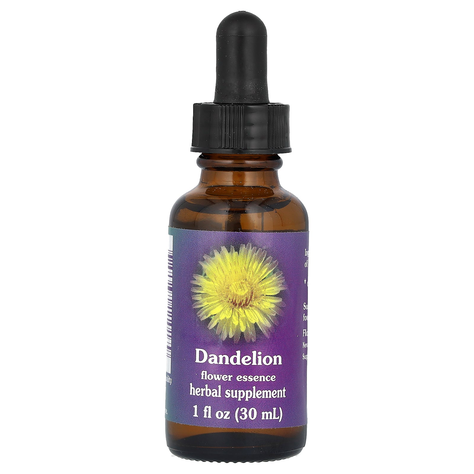 Flower Essence Services, Dandelion Flower Essence, 1 fl oz (30 ml)