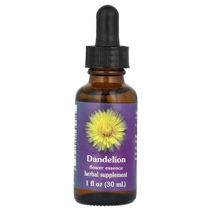 Flower Essence Services, Dandelion Flower Essence, 1 fl oz (30 ml)