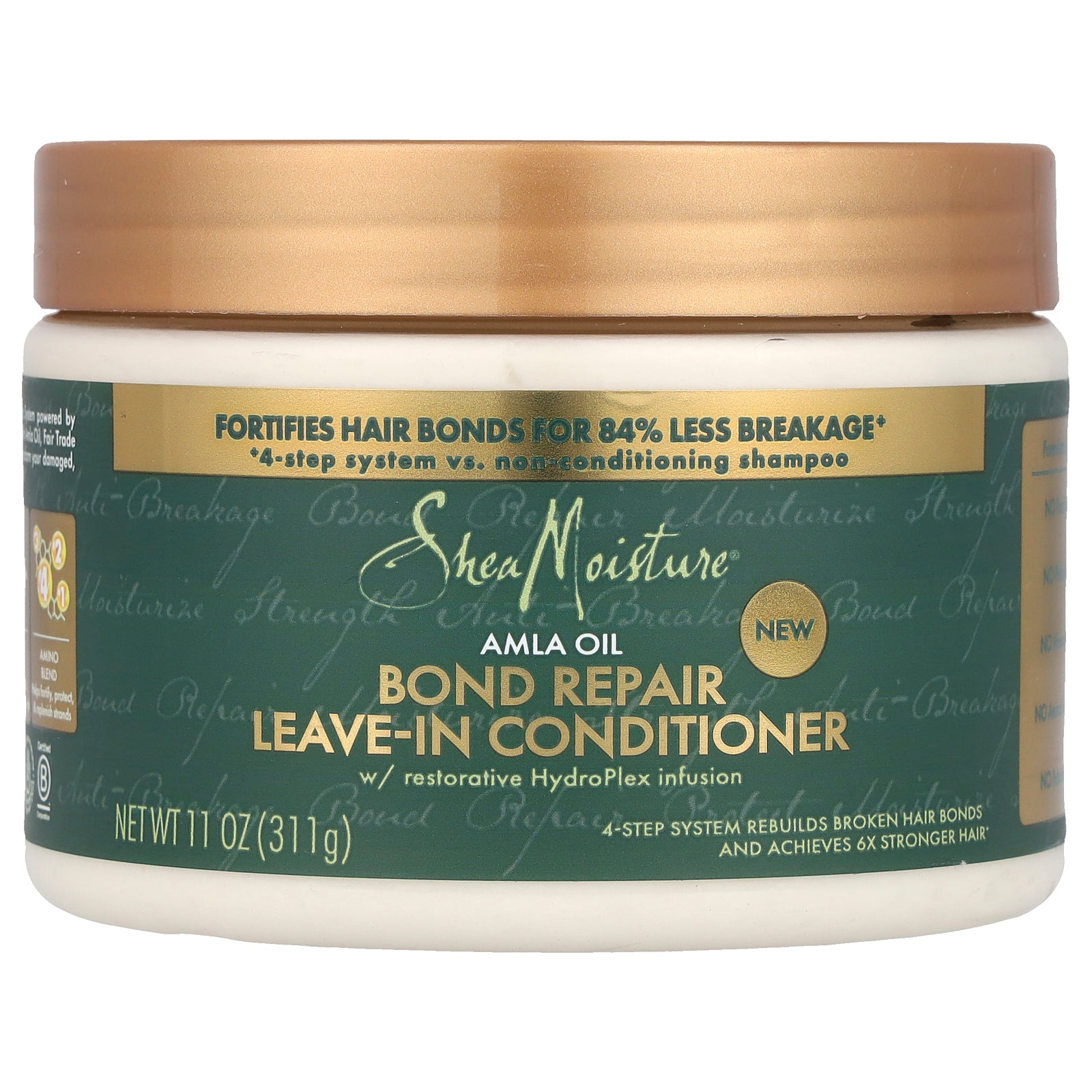 SheaMoisture, Bond Repair Leave-In Conditioner, Amla Oil, 11 oz (311 g)