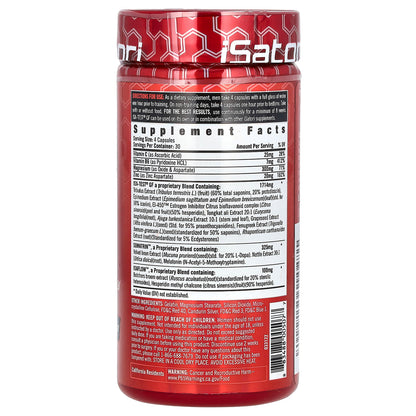 Isatori, ISA-Test GF, 120 Bio-Diffusion Capsules