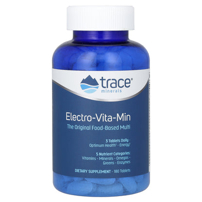 Trace, Electro-Vita-Min, 180 Tablets