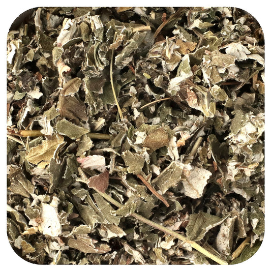 Starwest Botanicals, Organic Raspberry Leaf, Cut & Sifted, 1 lb (453.6 g)