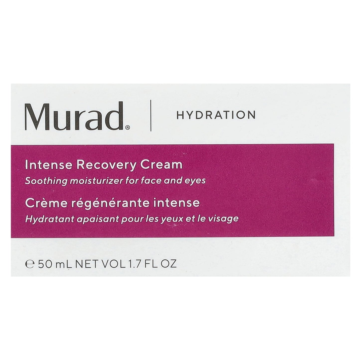 Murad, Hydration, Intense Recovery Cream, 1.7 fl oz (50 ml)