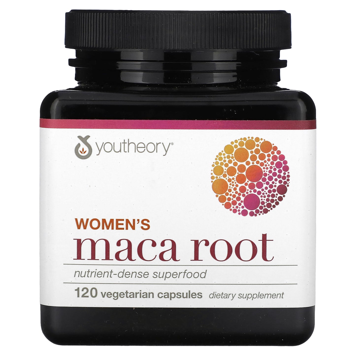 Youtheory, Women's Maca Root, 120 Vegetarian Capsules (500 mg per Capsule)
