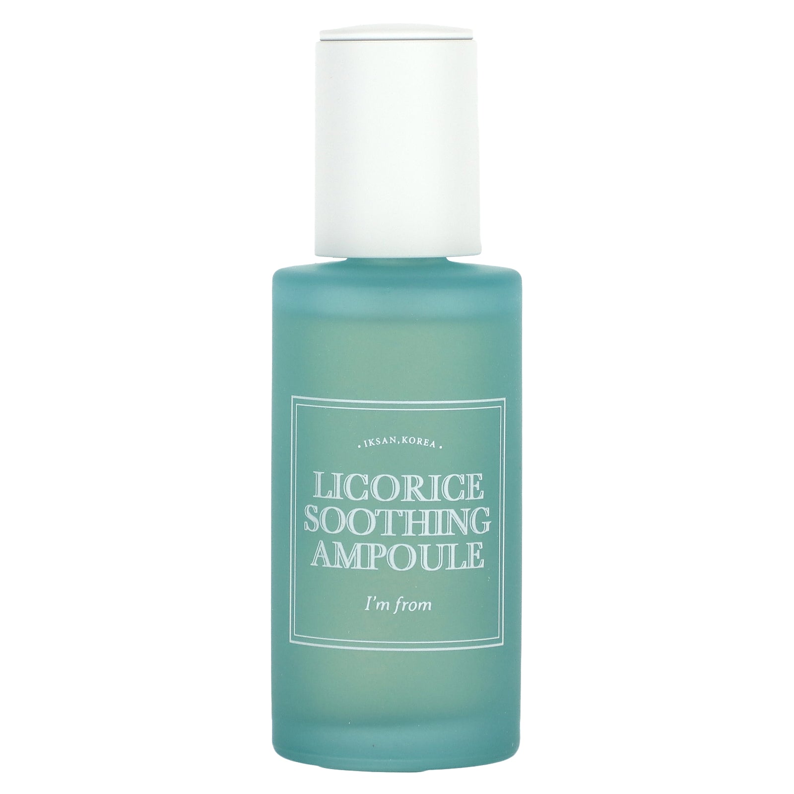 I'm From, Licorice Soothing Ampoule, 1.01 fl oz (30 ml)