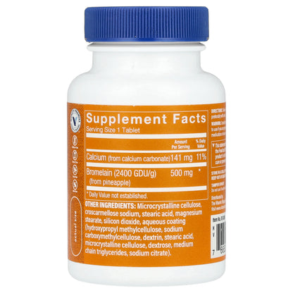 The Vitamin Shoppe, Bromelain, 60 Tablets