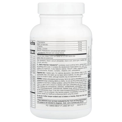Source Naturals, St. John's Positive Thoughts™, 90 Tablets