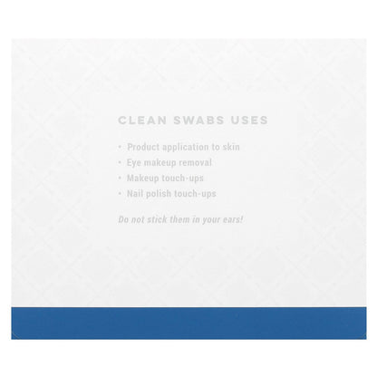 Clean Skin Club, Clean Swabs, Dual-Sided , 500 Count