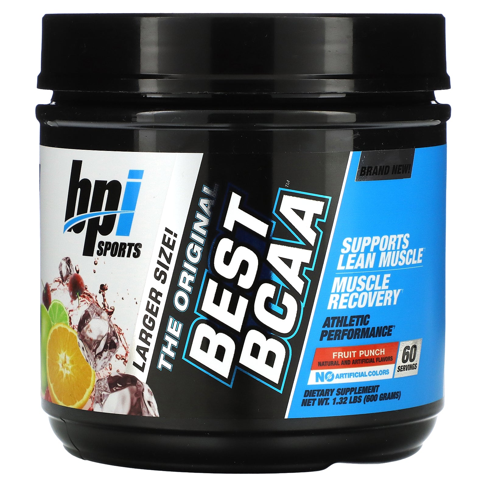 BPI Sports, Best BCAA, Fruit Punch, 1.32 lbs (600 g)