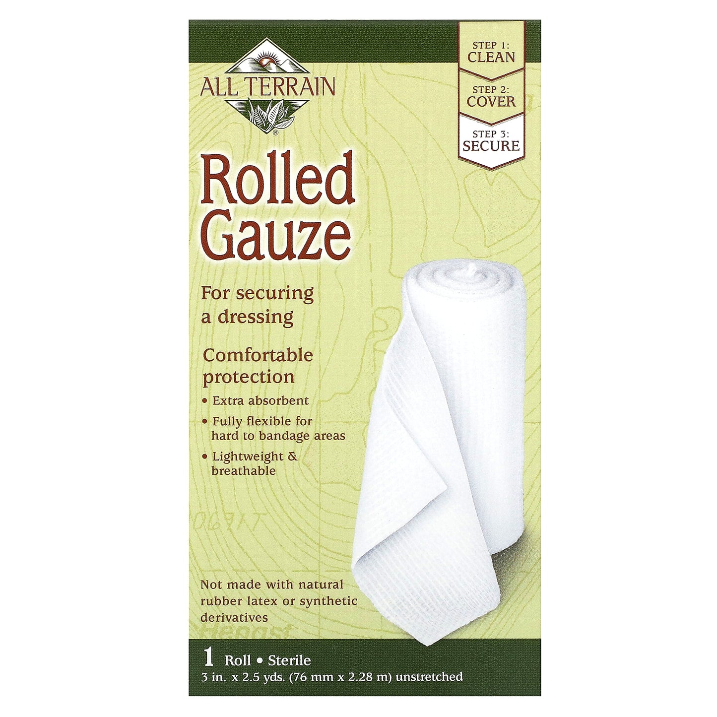 All Terrain, Rolled Gauze, 1 Roll