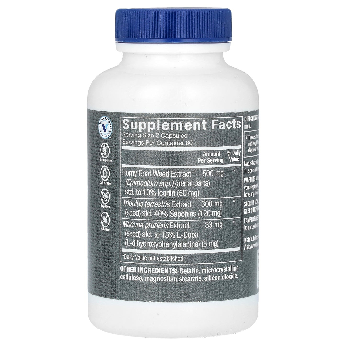 The Vitamin Shoppe, Men's Horny Goat Weed Complex, 120 Capsules