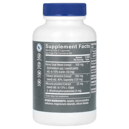 The Vitamin Shoppe, Men's Horny Goat Weed Complex, 120 Capsules