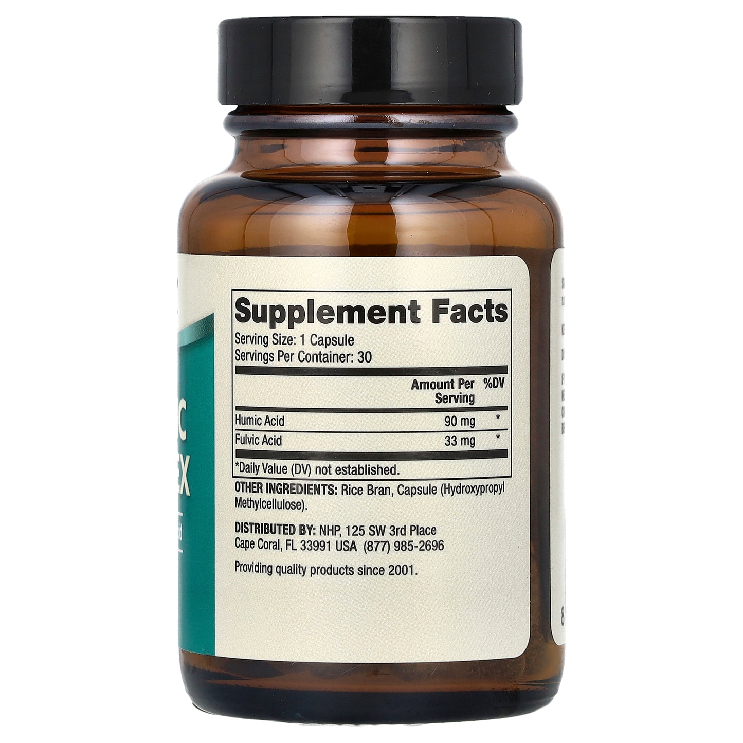 Dr. Mercola, Humic Fulvic Acid Complex, 30 Capsules