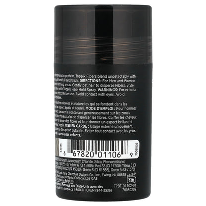 Toppik, Hair Building Fibers, Gray, 0.42 oz (12 g)