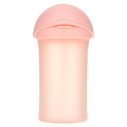 Boon, Swig Silicone Straw Cup, 6m+, Pink, 9 oz (270 ml)