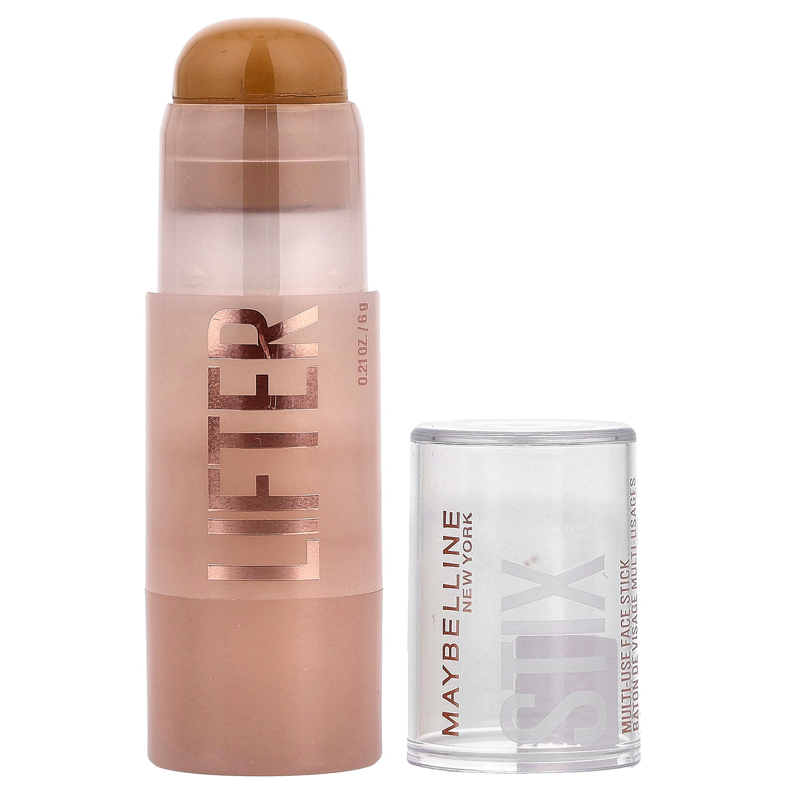 Maybelline, Lifter Stix, Multi Use Face Stick, 40 Natural, 0.21 oz (6 g)