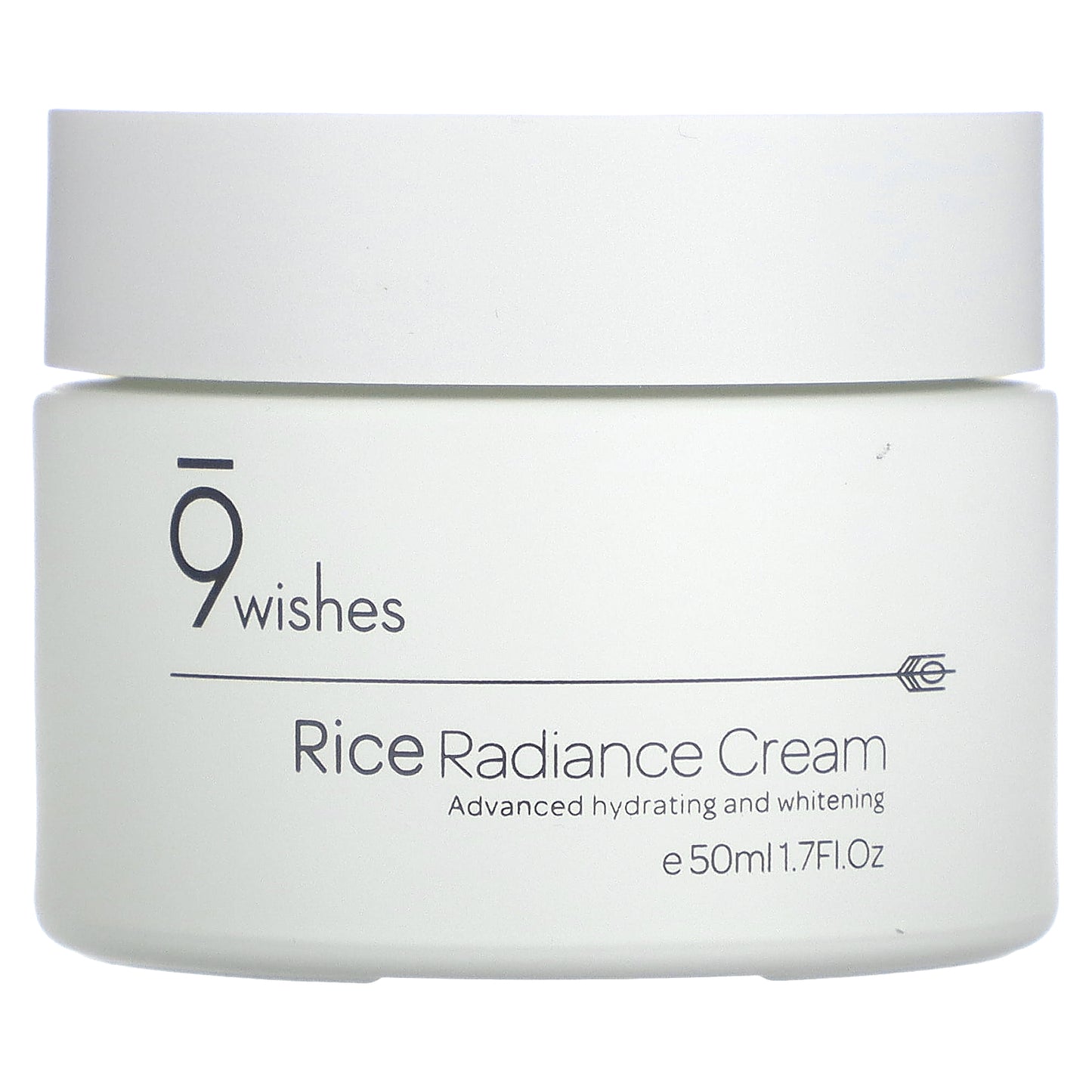 9Wishes, Rice Radiance Cream, 1.7 fl oz (50 ml)