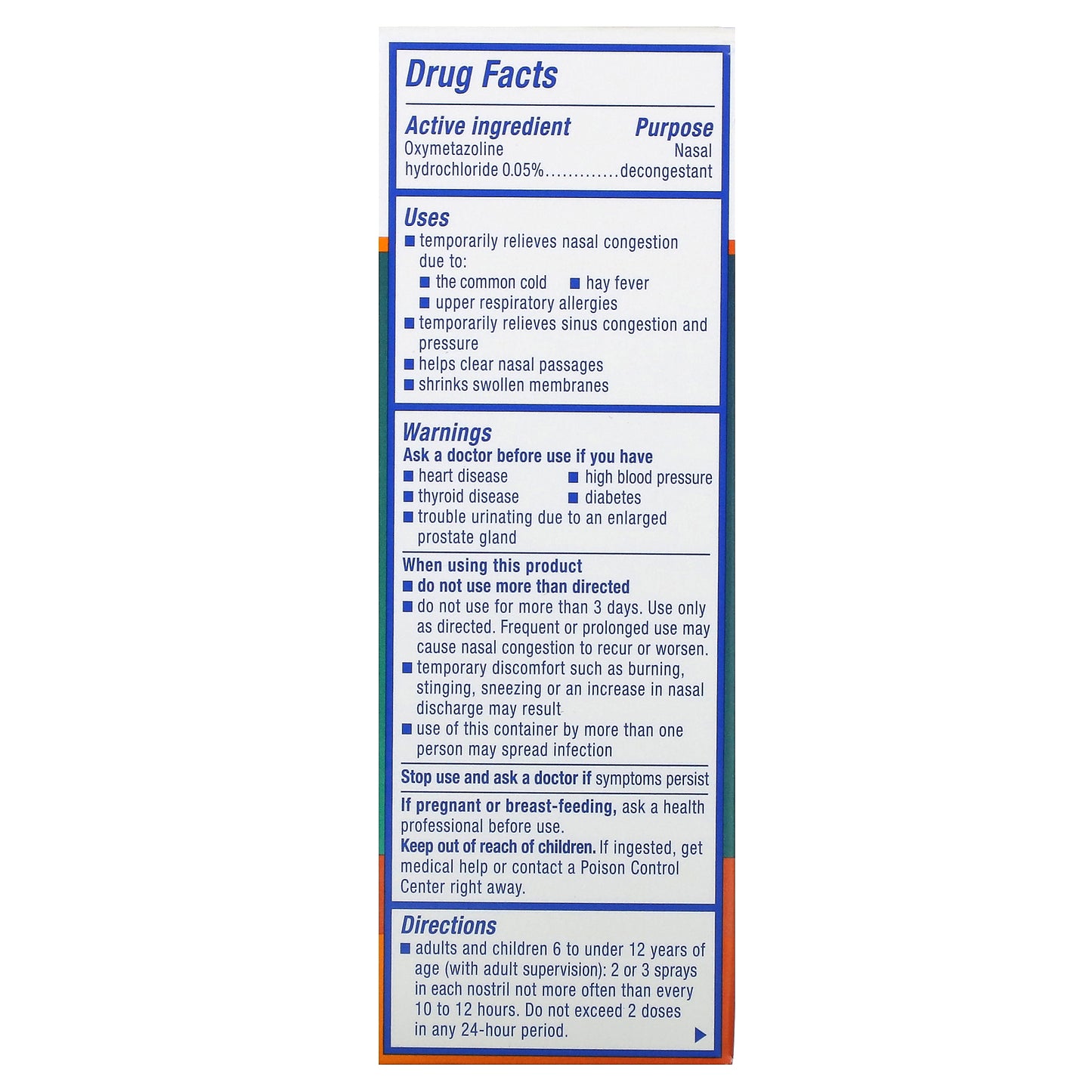 Zicam, Intense Sinus Relief, No-Drip Liquid Nasal Spray, Cooling Menthol & Eucalyptus, 0.5 fl oz (15 ml)