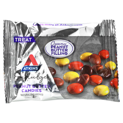 Atkins, Endulge, Peanut Butter Candies, 5 Bars, 1 oz (28 g) Each