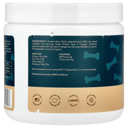 Pawfy, Bone Broth & More, 5.3 oz (150 g)