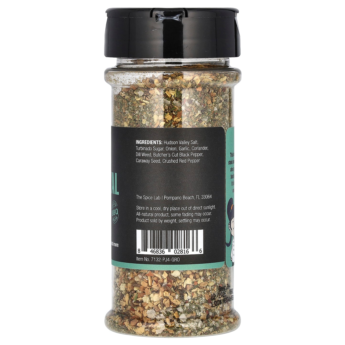 The Spice Lab, Mont Royal Steak Seasoning, 5 oz (141 g)