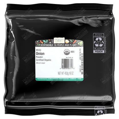 Frontier Co-op, White Onion Powder, 16 oz (453 g)