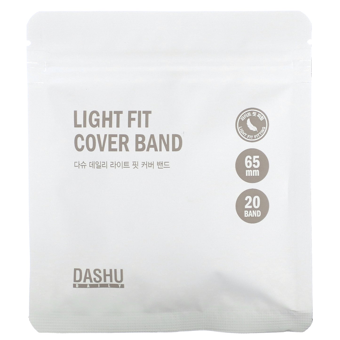 Dashu, Light Fit Cover Band , 20 Bands