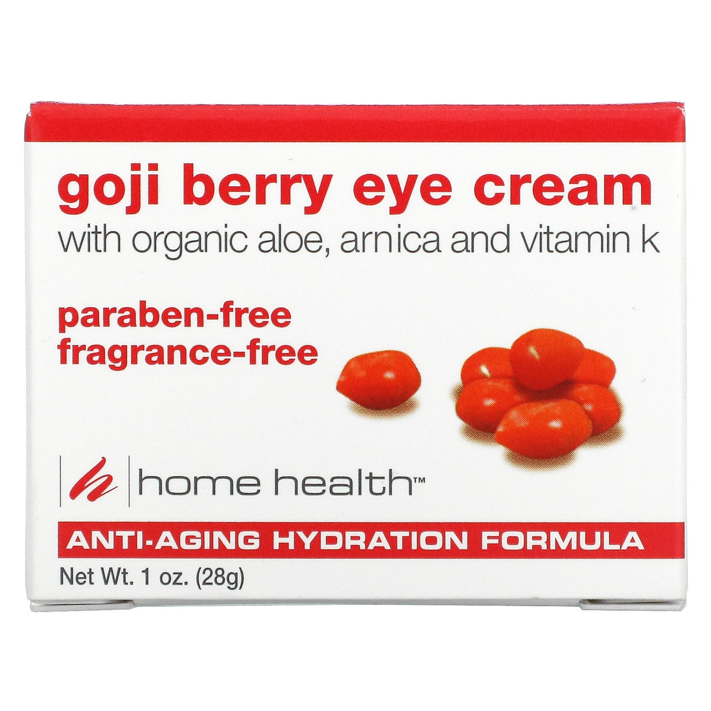 Home Health, Goji Berry Eye Cream, 1 oz (28 g)