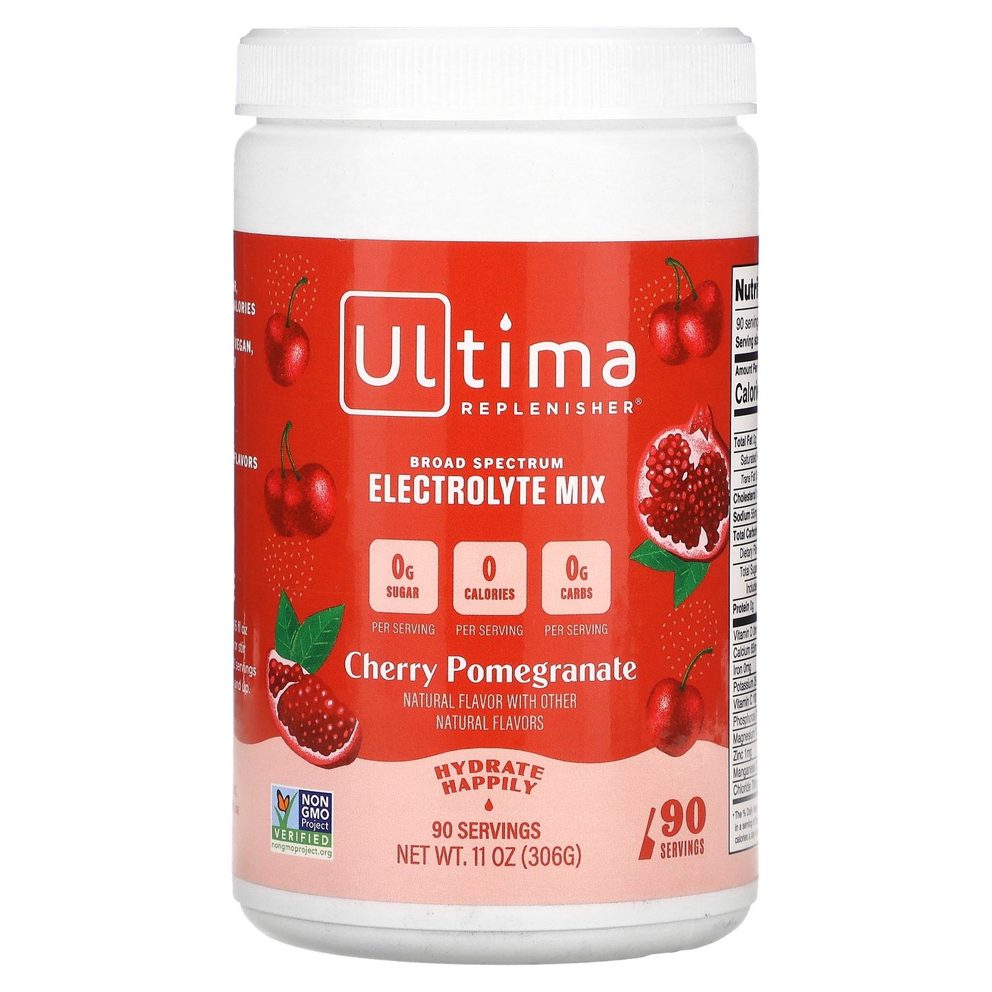 Ultima Replenisher, Electrolyte Mix, Cherry Pomegranate, 11 oz (306 g)