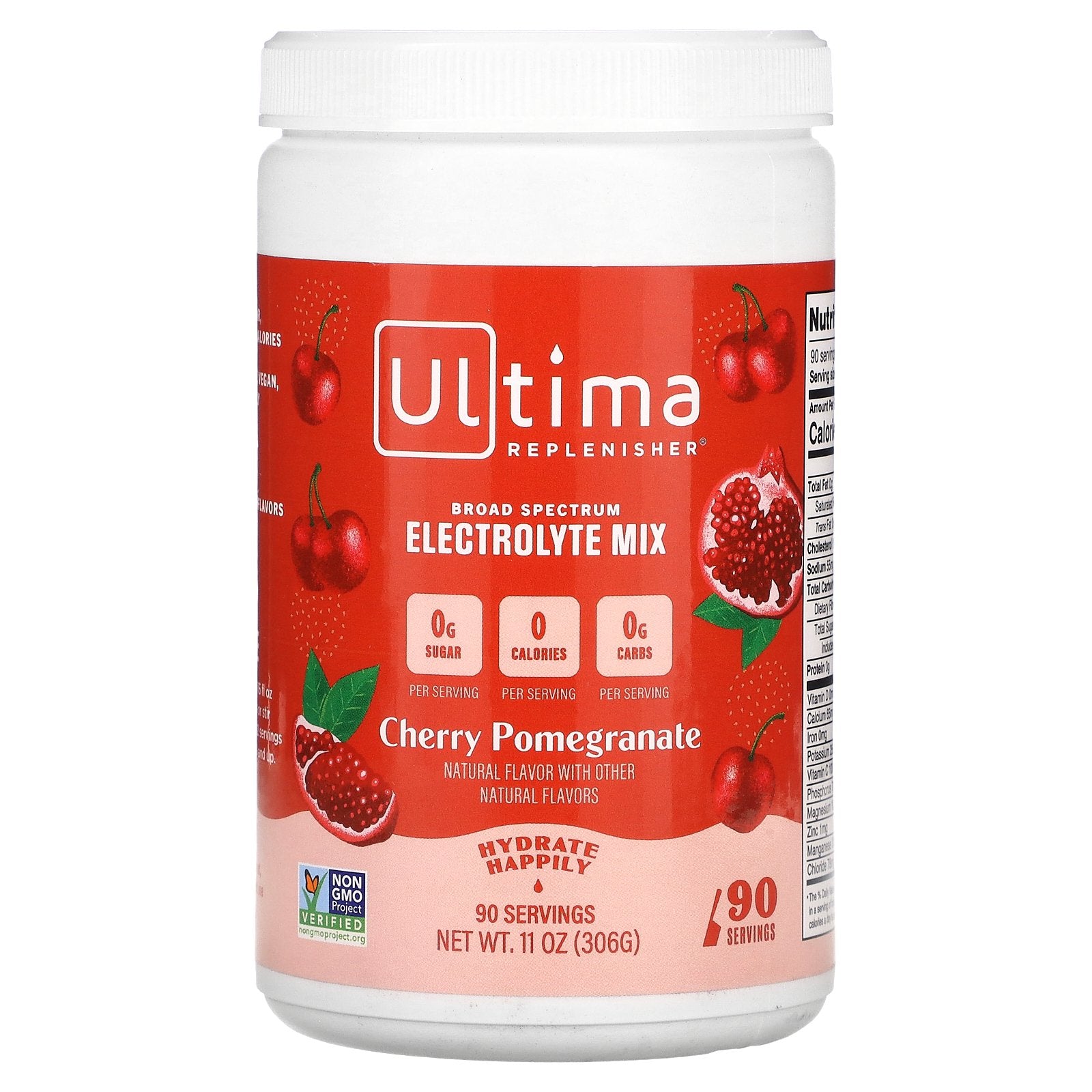 Ultima Replenisher, Electrolyte Mix, Cherry Pomegranate, 11 oz (306 g)