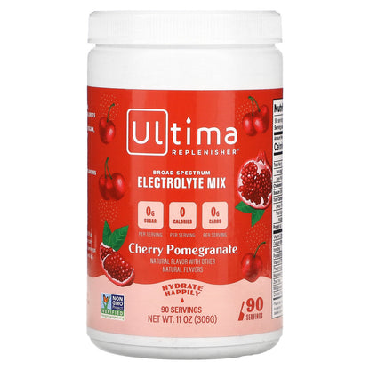 Ultima Replenisher, Electrolyte Mix, Cherry Pomegranate, 11 oz (306 g)