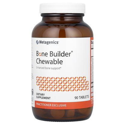 Metagenics, Bone Builder® Chewable, 90 Tablets