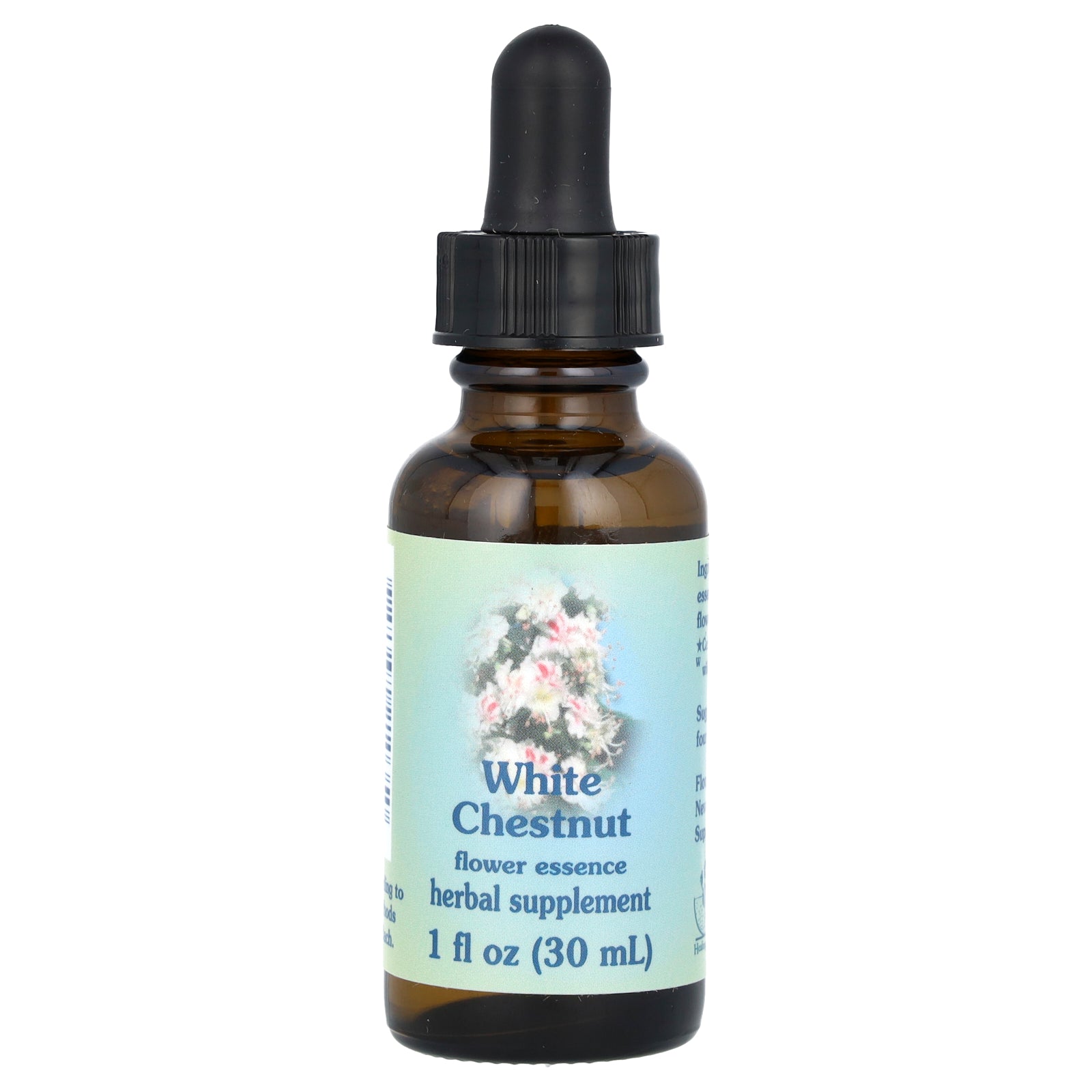 Flower Essence Services, White Chestnut, Flower Essence, 1 fl oz (30 ml)